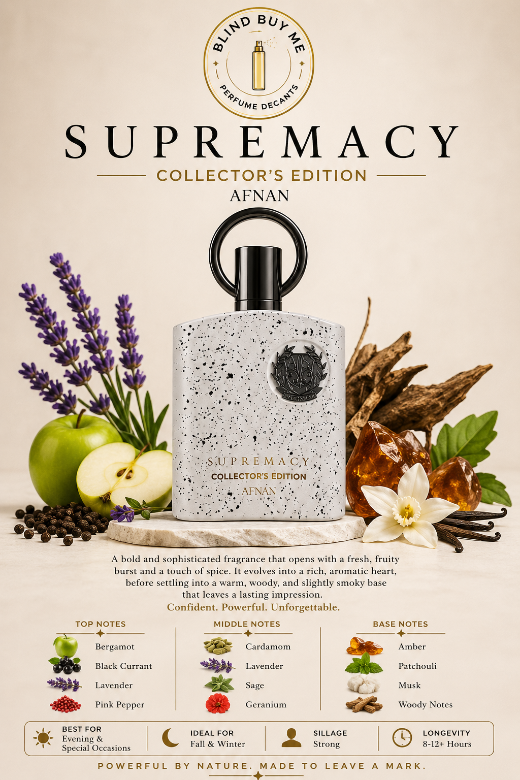 Afnan Supremacy Collector's Edition – Blind Buy Me