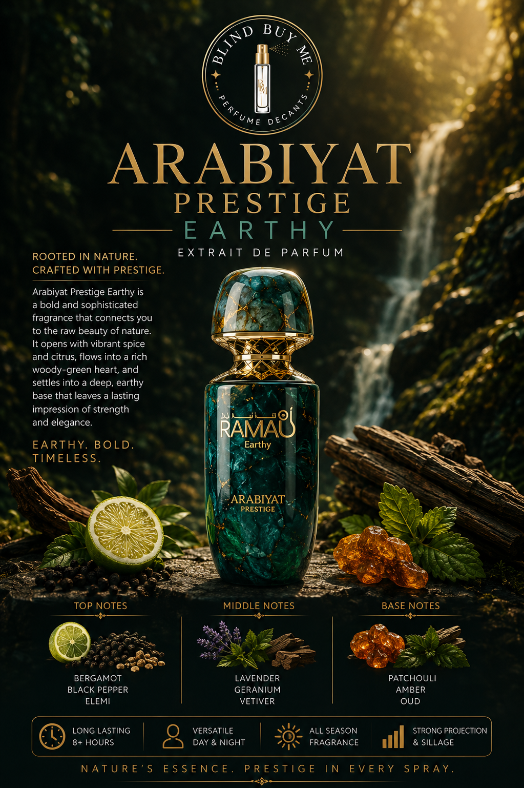 Arabiyat Prestige Earthy