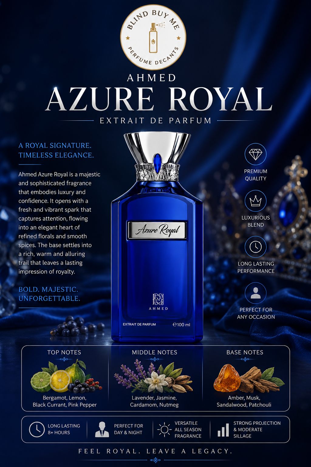 Ahmed Al Maghribi Azure Royal