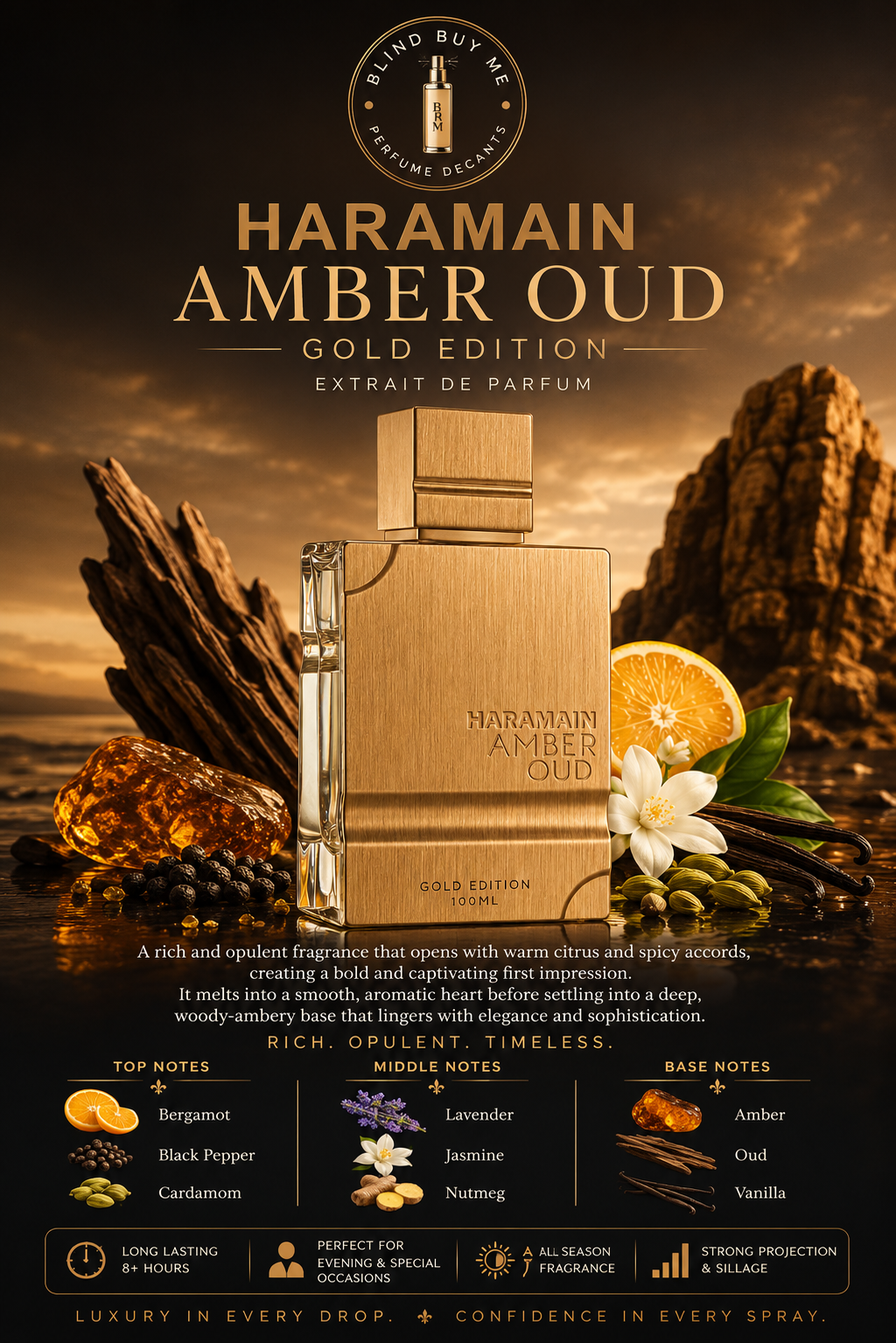 Al Haramain Amber Oud Gold Edition