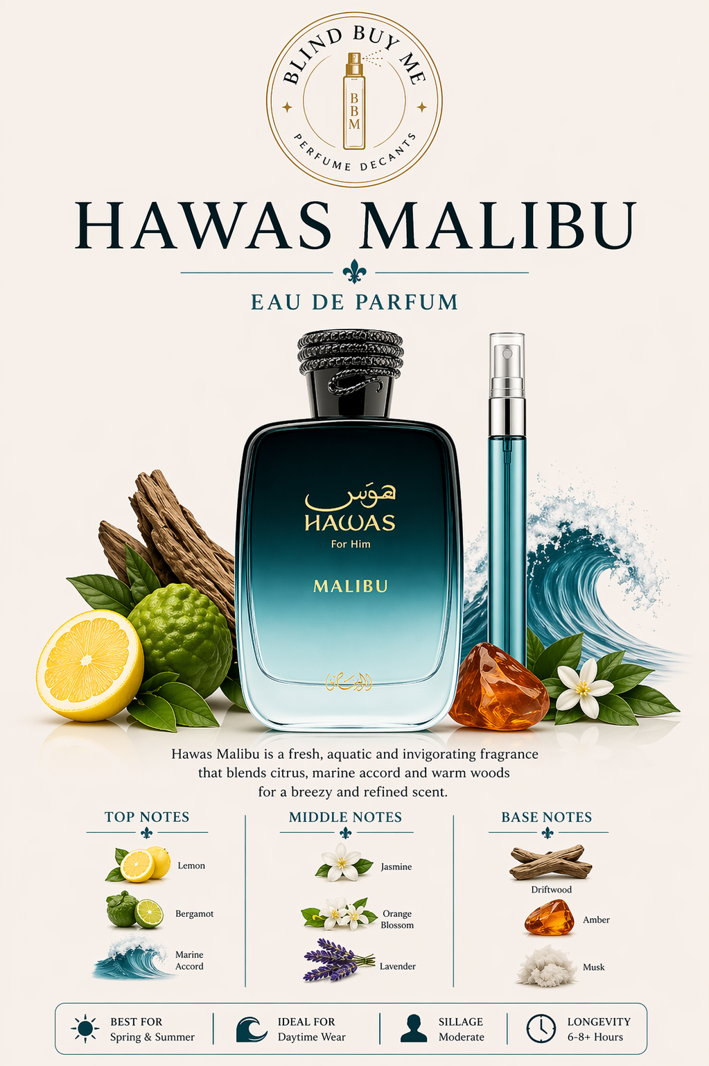 Rasasi Hawas Malibu