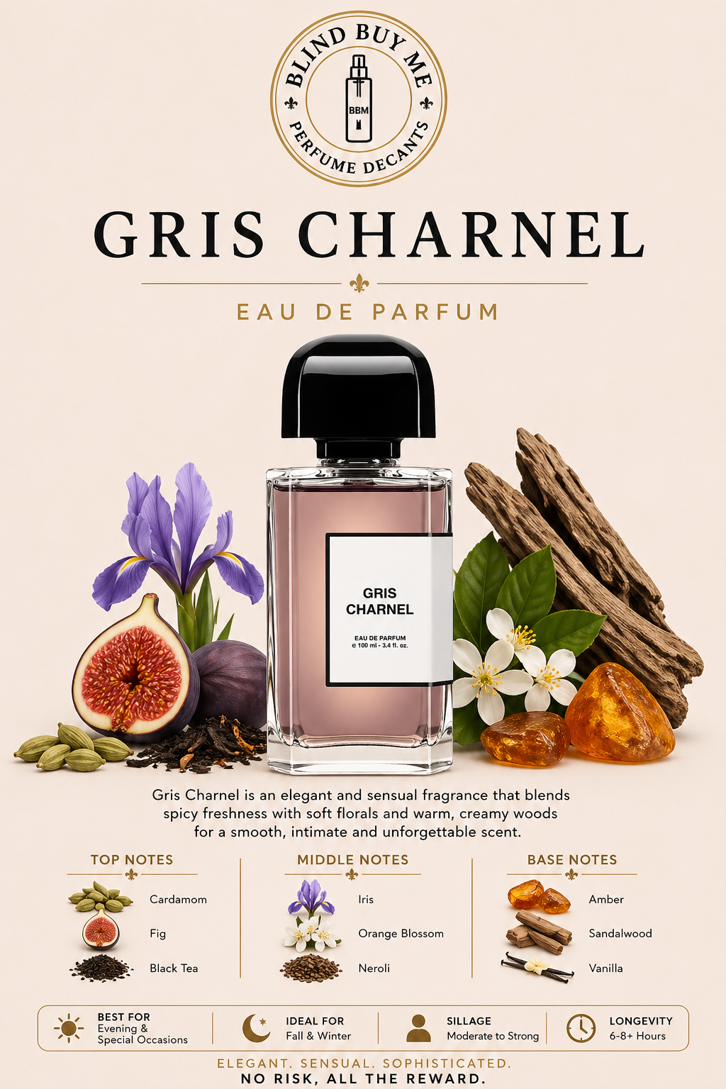 BDK Gris Charnel
