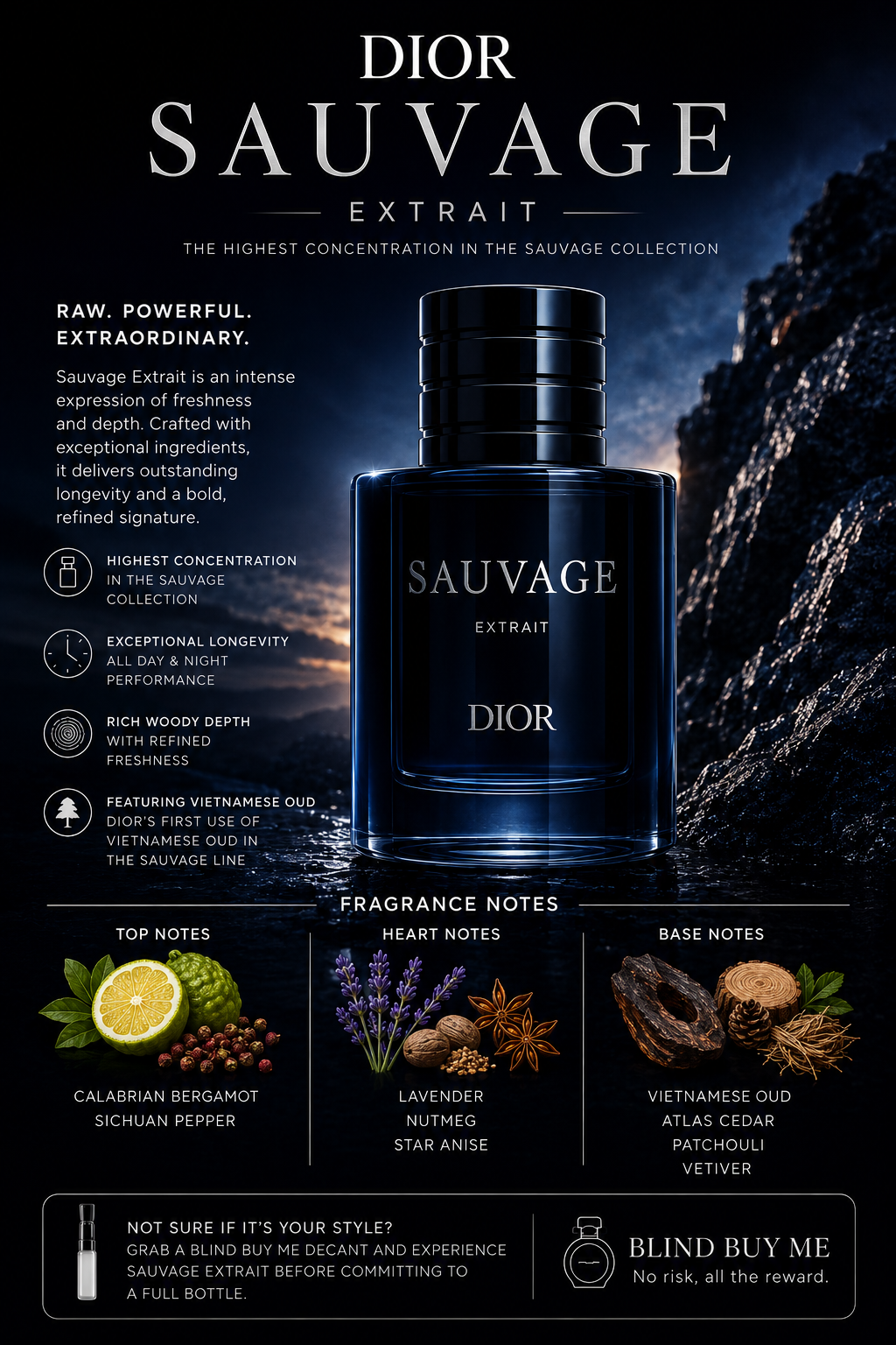 Dior Sauvage Extrait