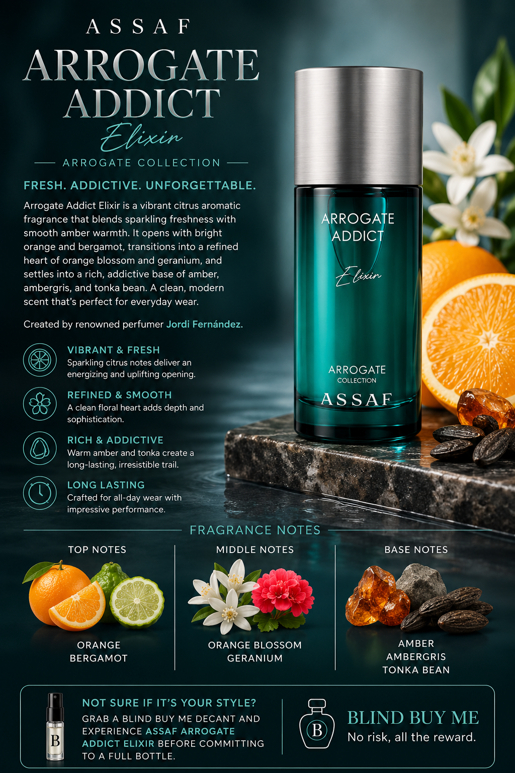 Assaf Arrogate Addict Elixir
