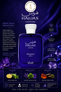 Rasasi Hawas Sapphire by FB Fragrances