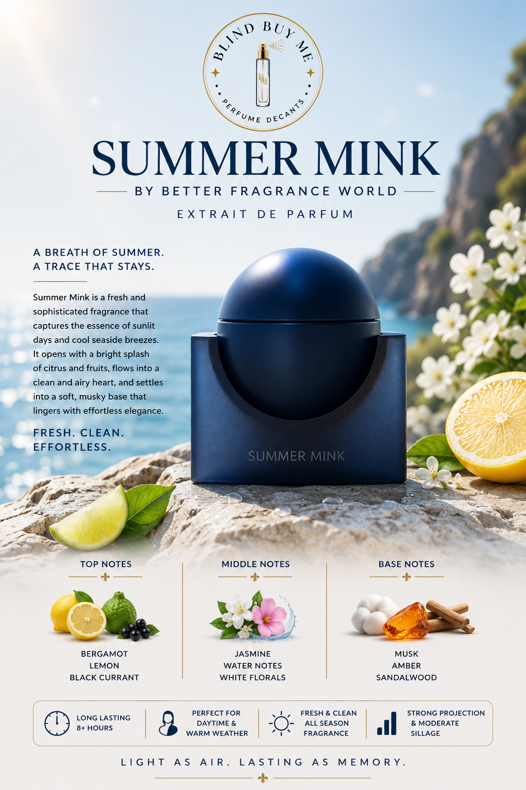 Better Fragrance World Summer Mink