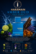 Al Haramain Amber Oud Aqua Dubai