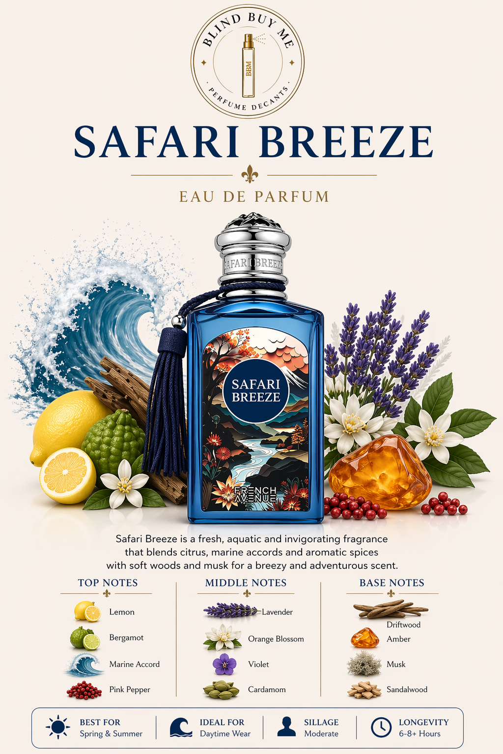French Avenue Safari Breeze