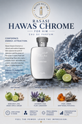 Rasasi Hawas Chrome
