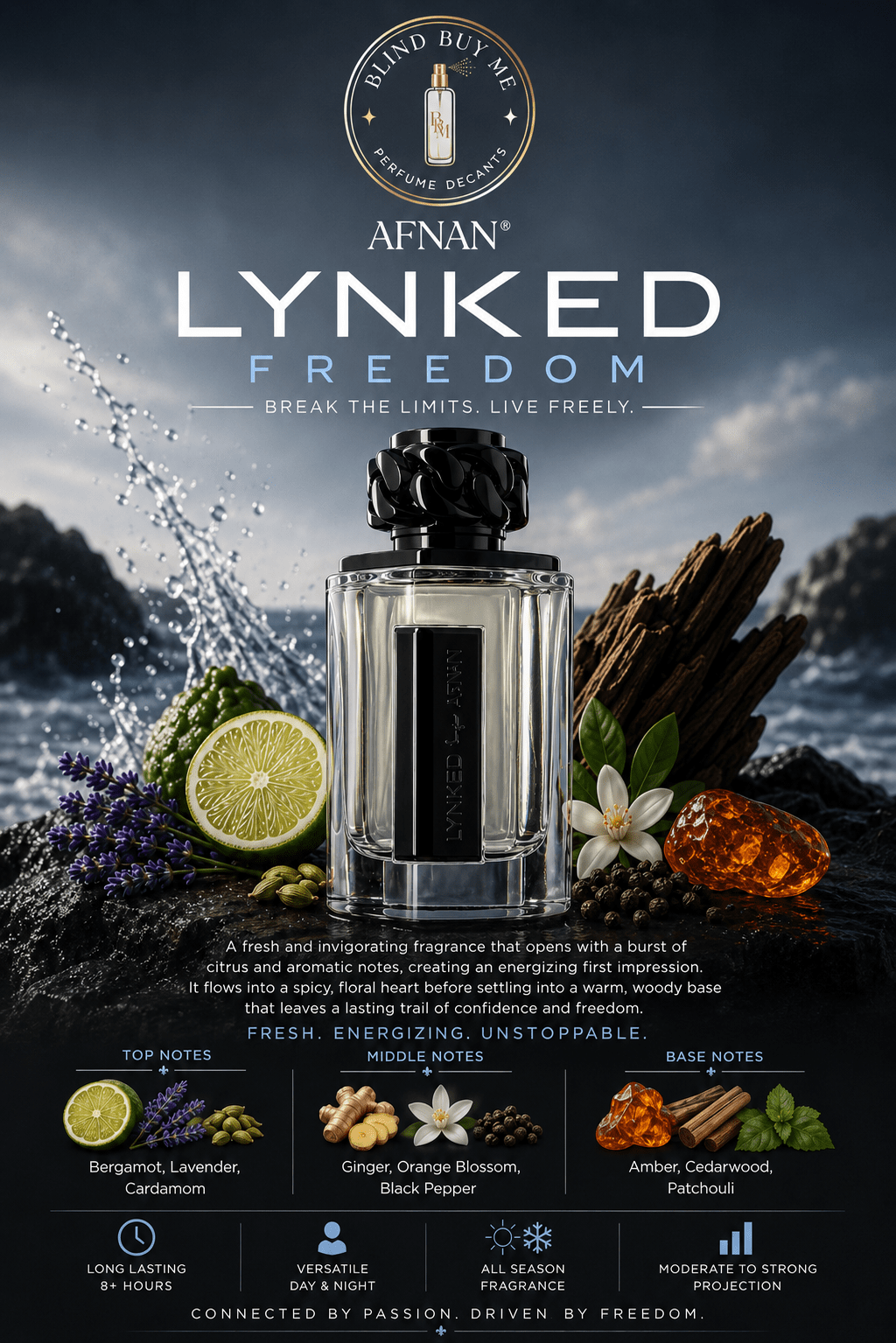 Afnan Lynked Freedom - Blind Buy Me