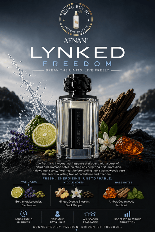 Afnan Lynked Freedom - Blind Buy Me