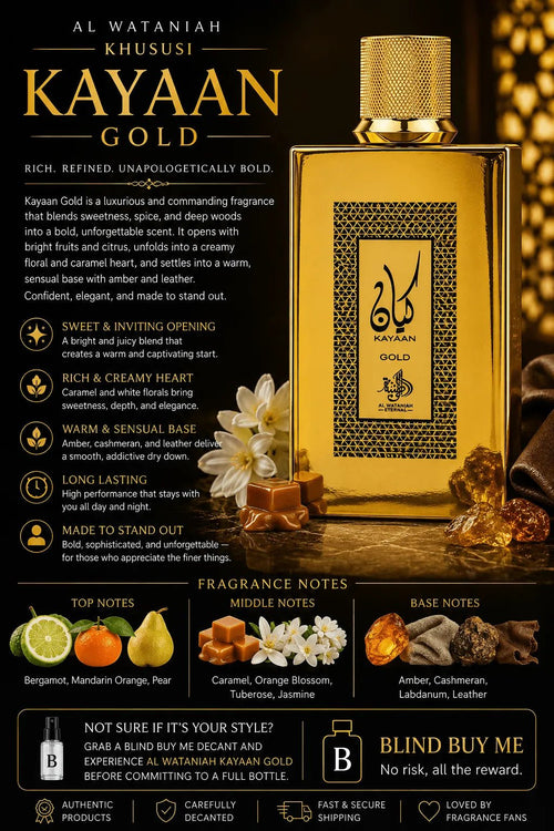 Al Wataniah Kayaan Gold - Blind Buy Me