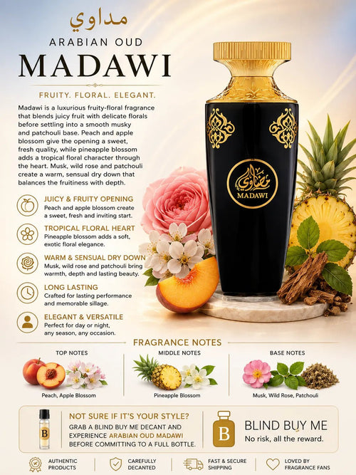 Arabian Oud Madawi - Blind Buy Me