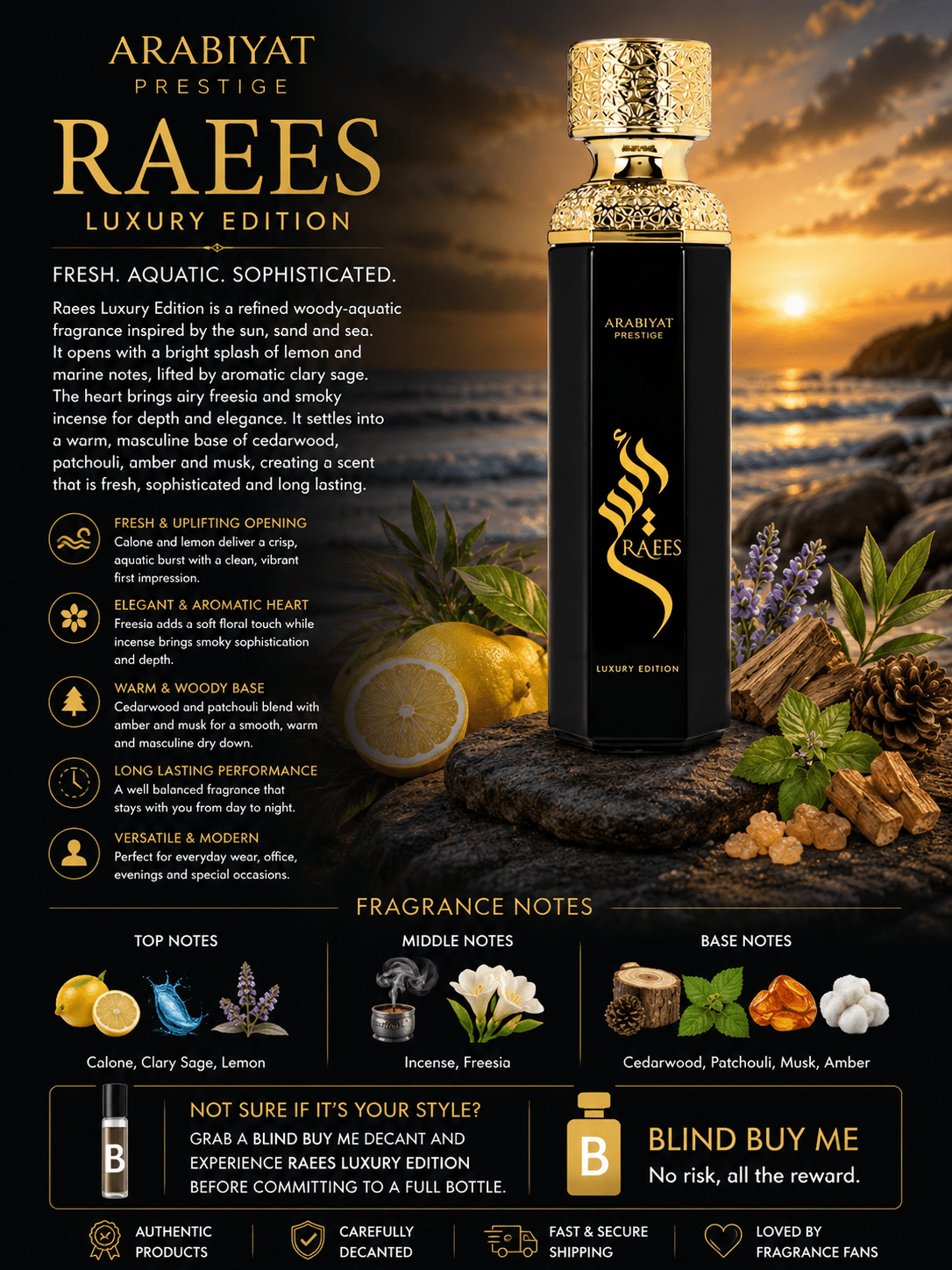 Arabiyat Prestige Raees Luxury Edition - Blind Buy Me