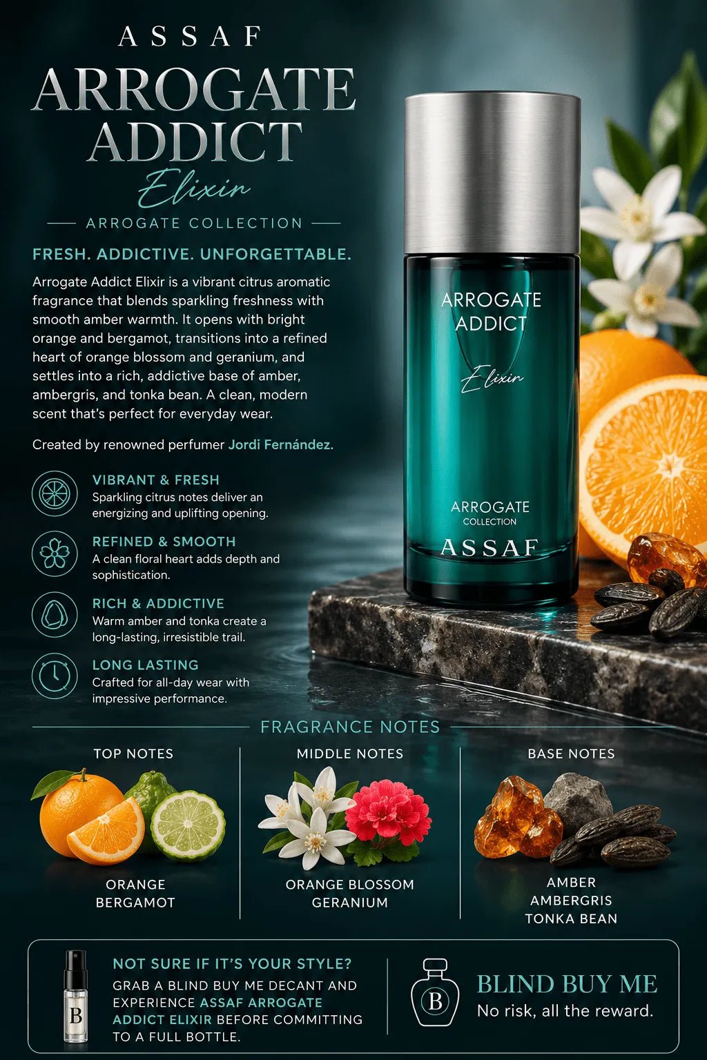 Assaf Arrogate Addict Elixir - Blind Buy Me
