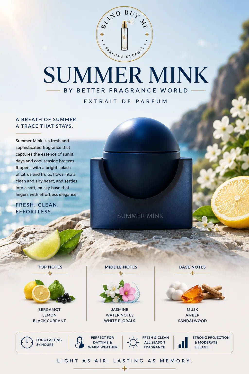 Better Fragrance World Summer Mink - Blind Buy Me