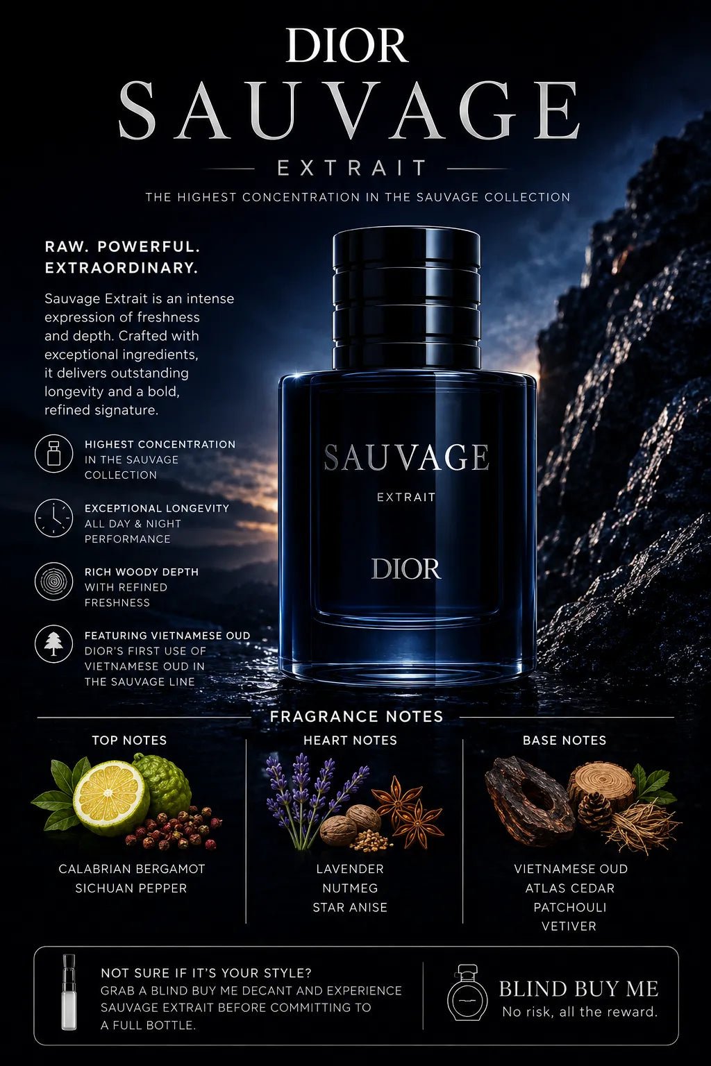 Dior Sauvage Extrait - Blind Buy Me