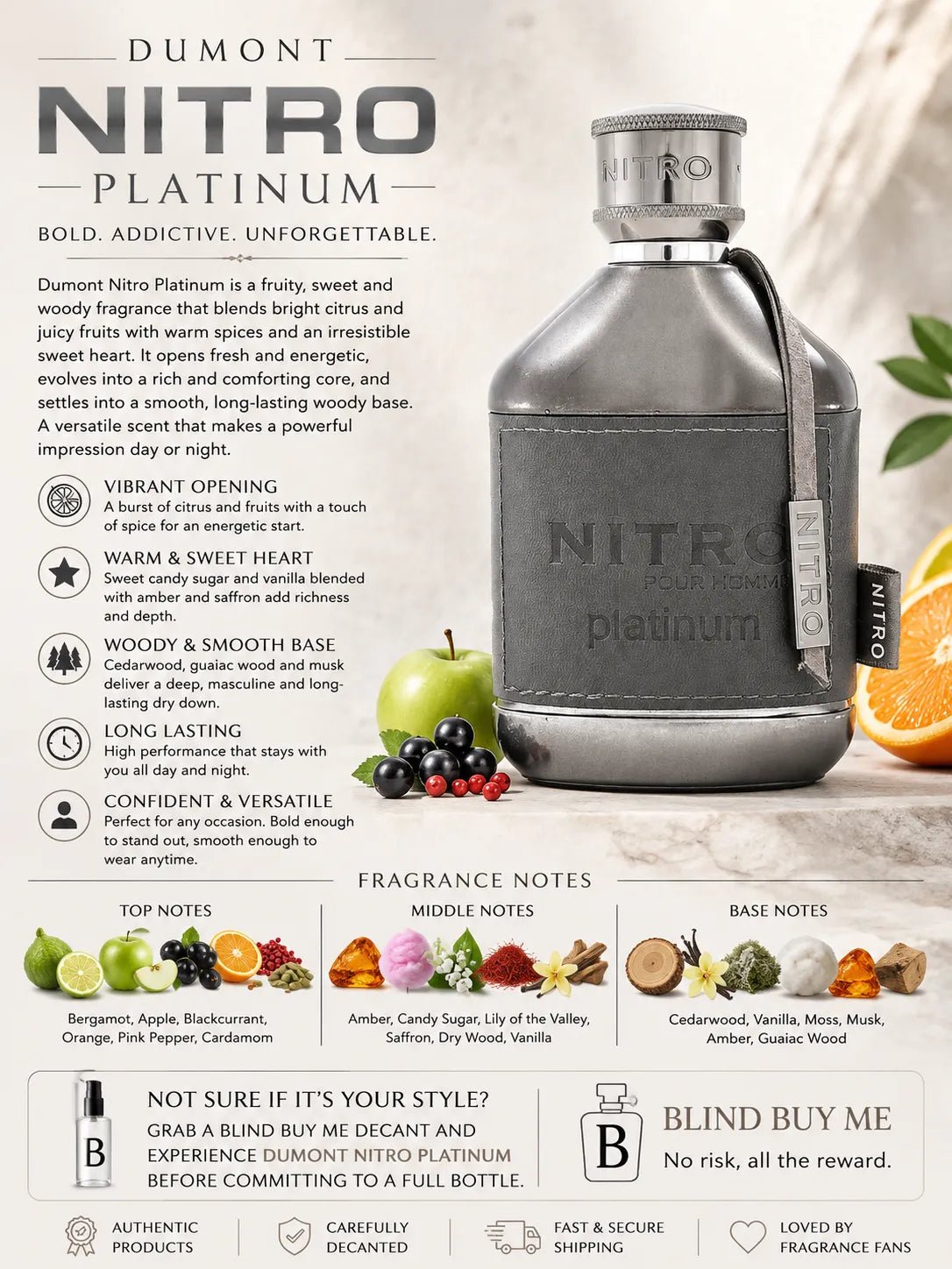 Dumont Nitro Platinum - Blind Buy Me