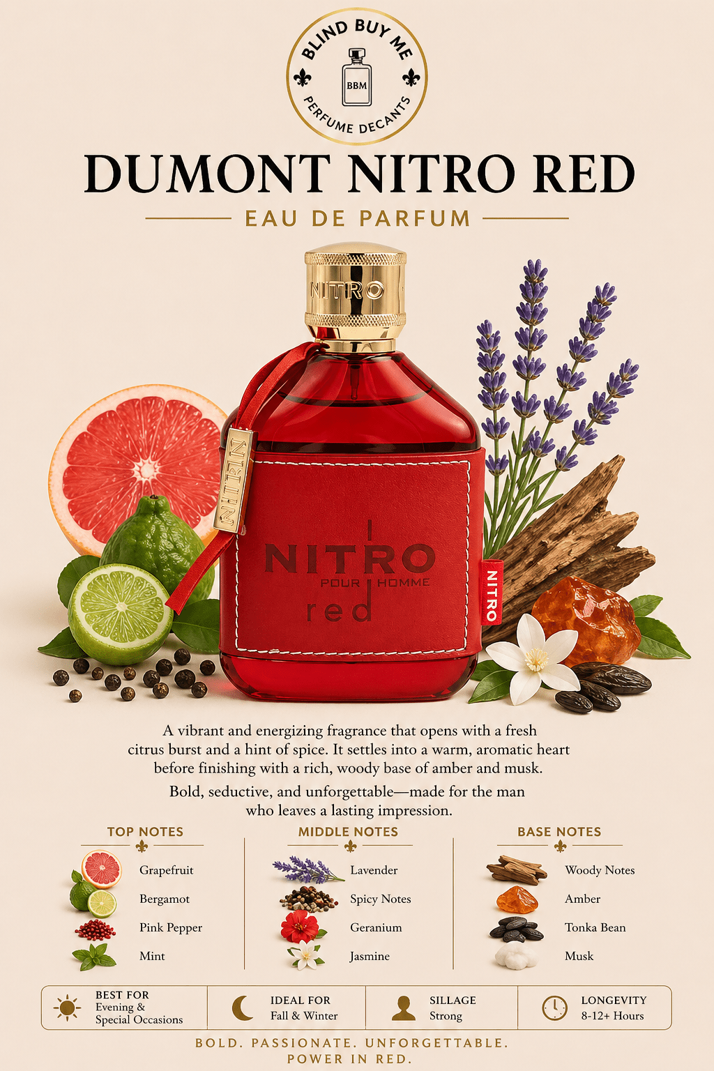 Dumont Nitro Red - Blind Buy Me