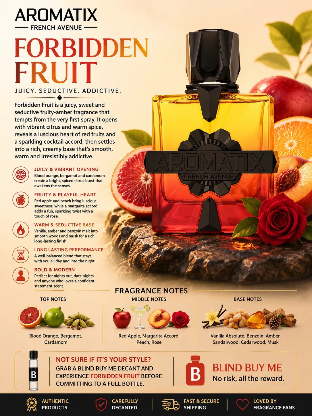 French Avenue Aromatix Forbidden Fruit - Blind Buy Me