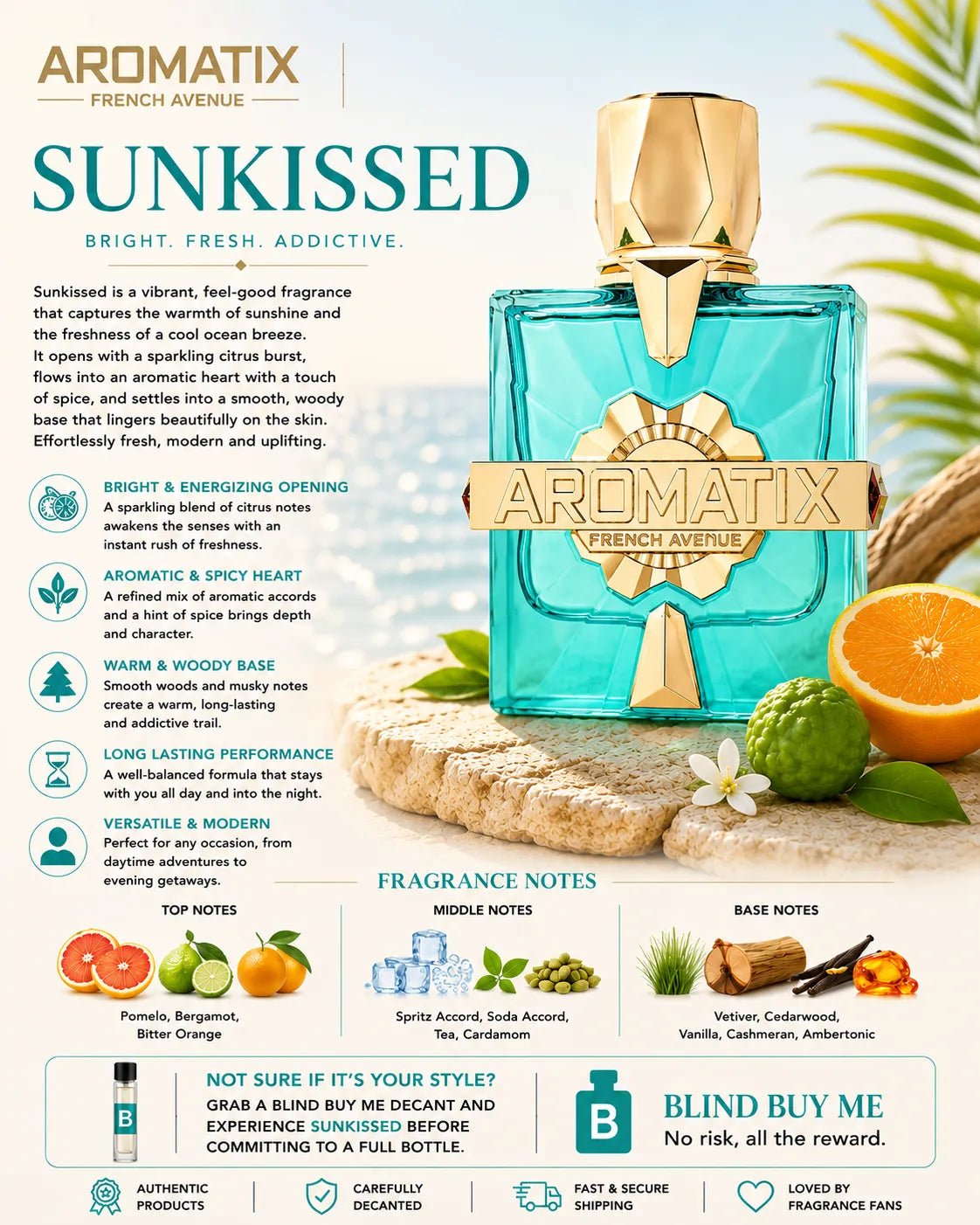 French Avenue Aromatix Sun Kissed - Blind Buy Me