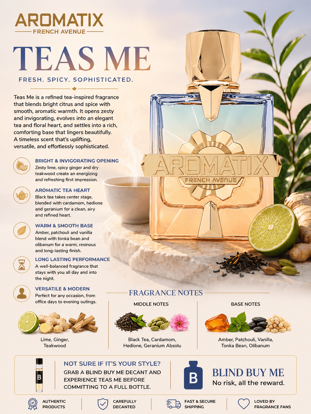 French Avenue Aromatix Teas Me - Blind Buy Me
