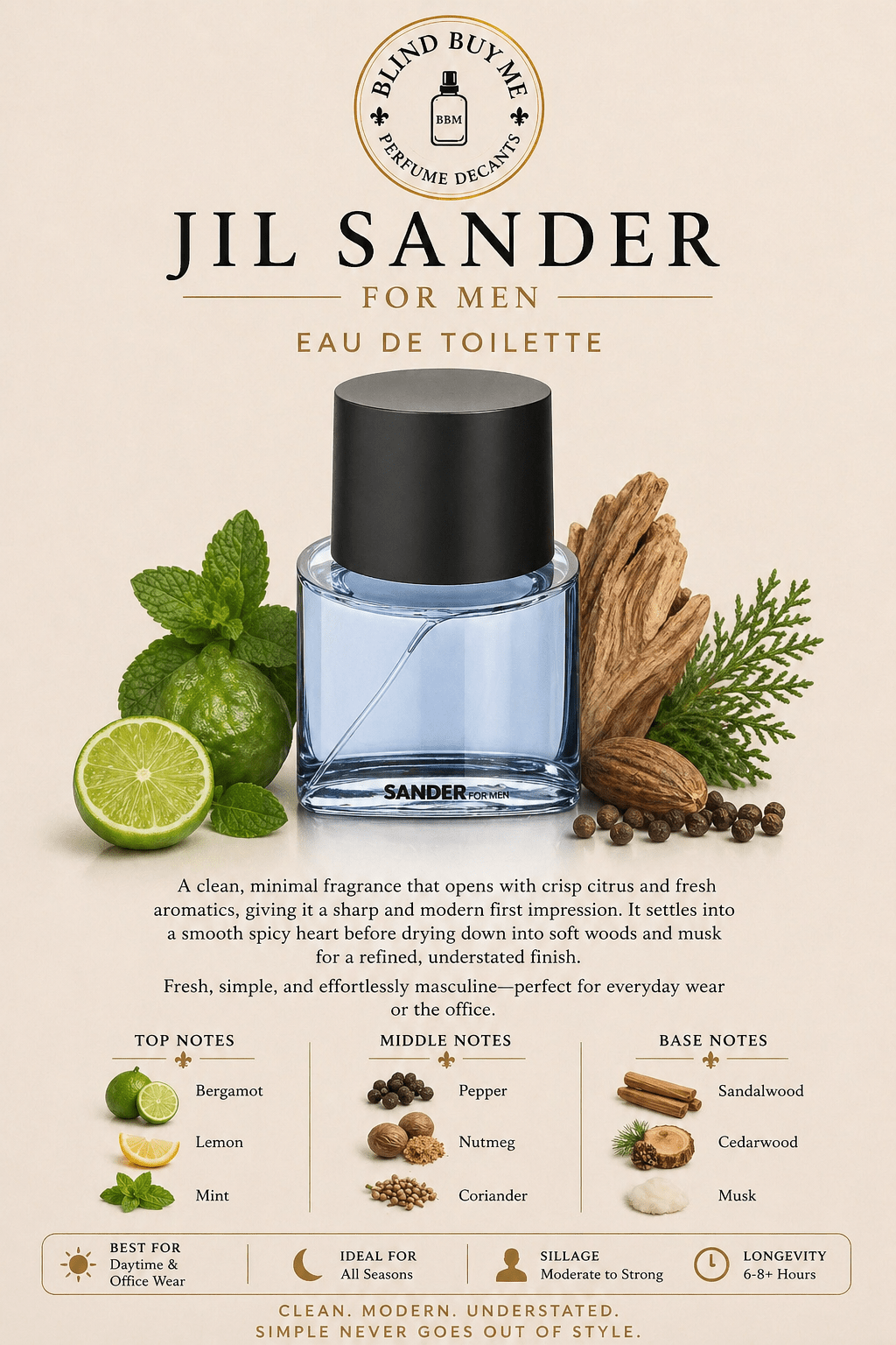 Jil Sander for Men - Blind Buy Me