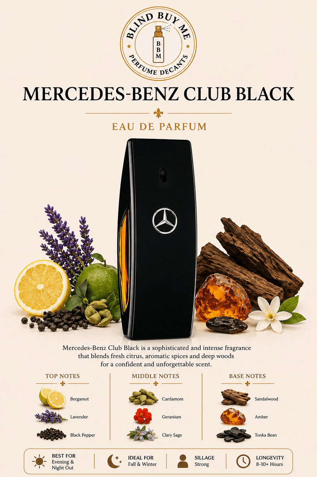 Mercedes Benz Code Black - Blind Buy Me