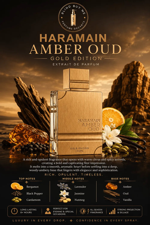 Al Haramain Amber Oud Gold Edition - Blind Buy Me