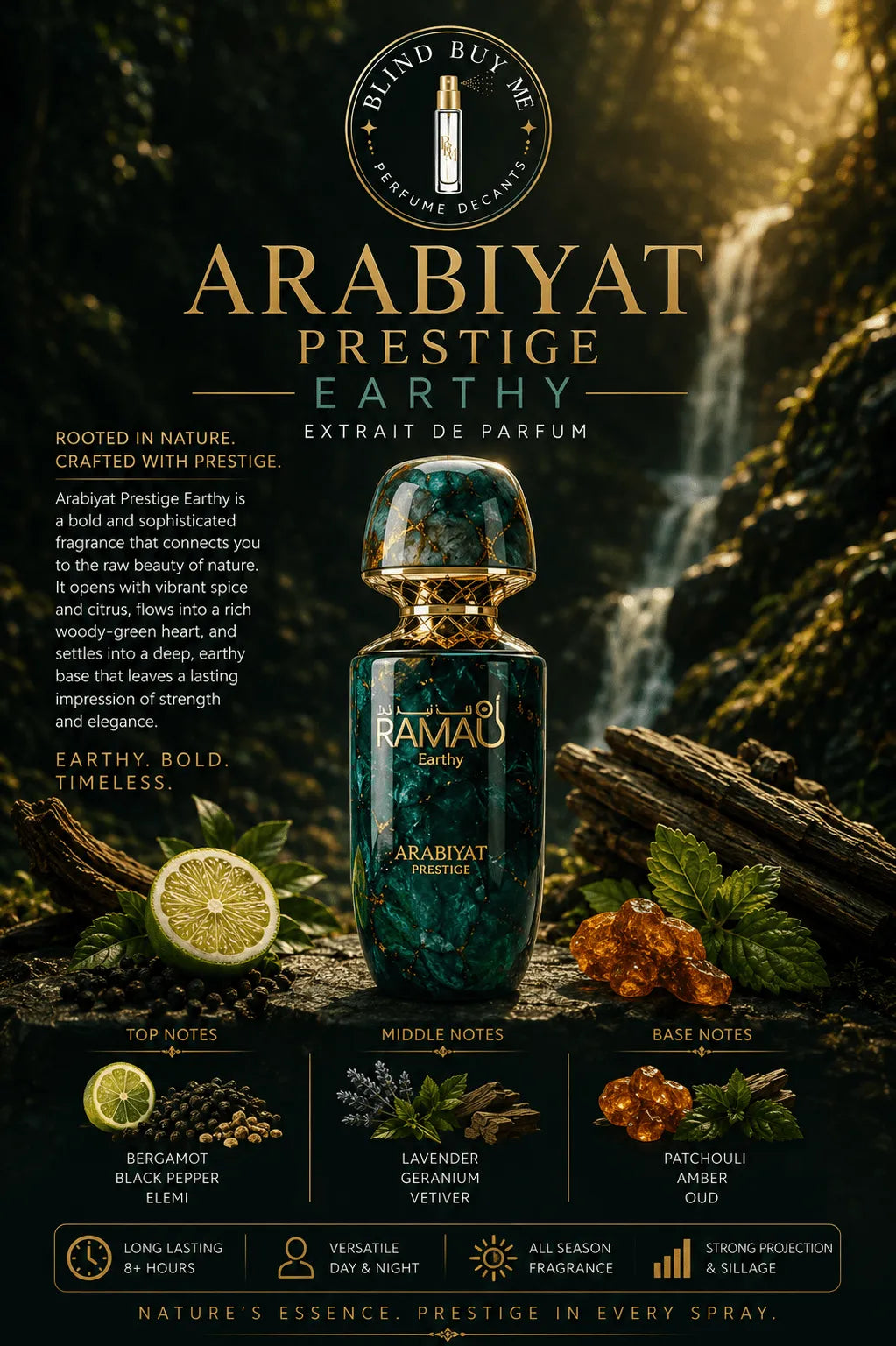 Arabiyat Prestige Earthy - Blind Buy Me