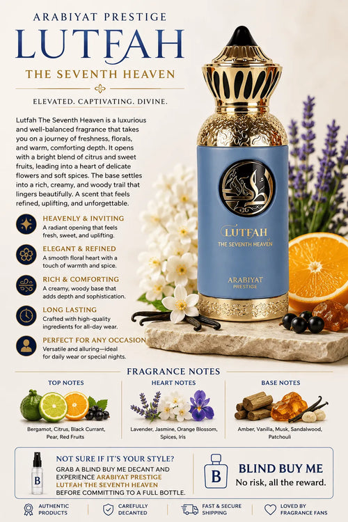 Arabiyat Prestige Lutfah Seventh Heaven - Blind Buy Me