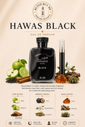 Rasasi Hawas Black - Blind Buy Me