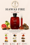 Rasasi Hawas Fire - Blind Buy Me