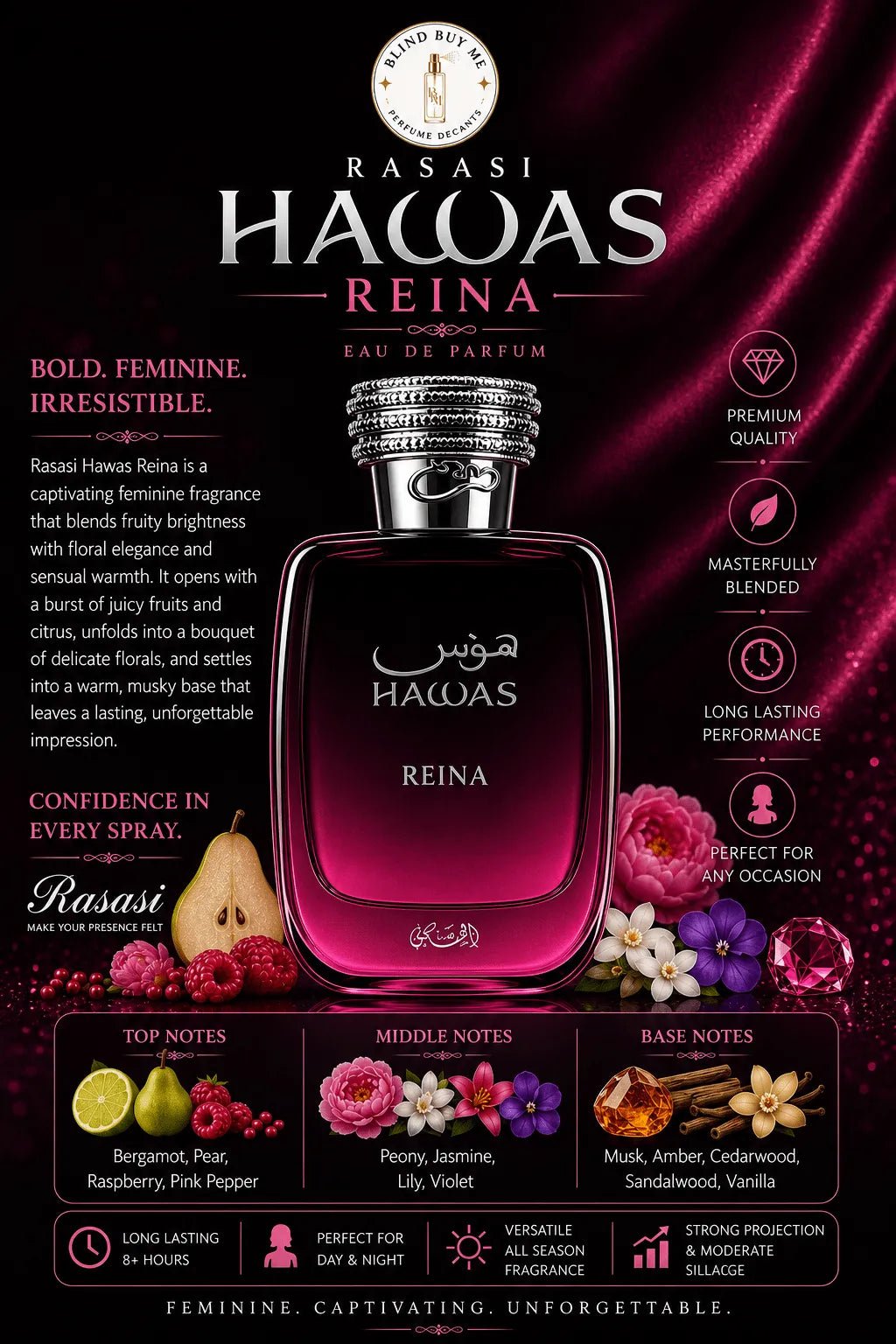 Rasasi Hawas Reina - Blind Buy Me