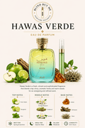 Rasasi Hawas Verde - Blind Buy Me