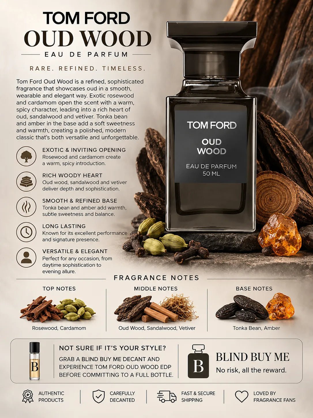 Tom Ford Oud Wood EDP - Blind Buy Me