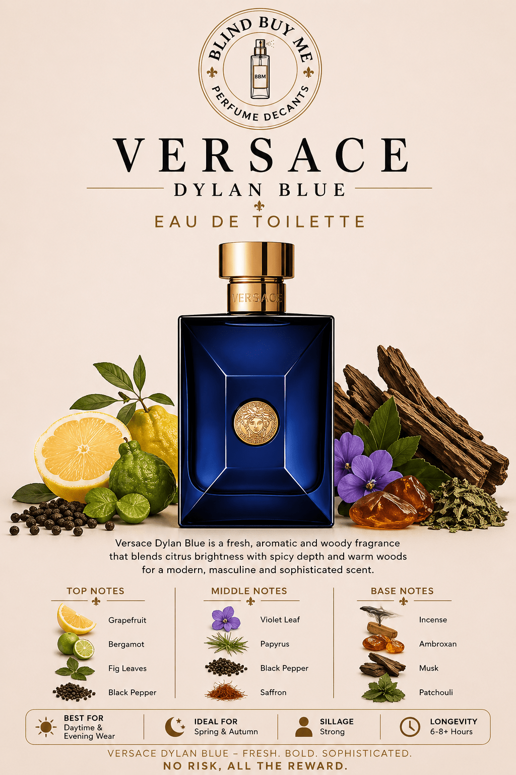 Versace Dylan Blue - Blind Buy Me